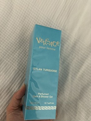 Versace Dylan Turquoise Perfumed Bath & Shower Gel 200ml NEU  Duschgel OVP