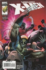 Uncanny X-men #502 Marvel Comics 2008 Direct Edition VF/NM Sleeve & Board