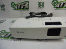 Epson PowerLite 83 Plus Projector XGA 2200 Lumens Tested