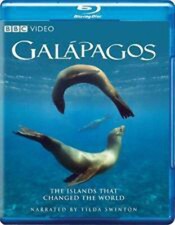 Galapagos Blu-Ray BBC Video Narrated By Tilda Swinton  Buy 2 Get 1 Free 
