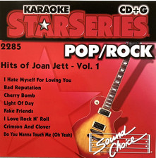 SOUND CHOICE STAR SERIES KARAOKE - HITS OF JOAN JETT - VOL 1 - SC2285