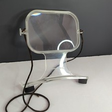 Vintage Bausch  Lomb Magni-Viewer Hands Free Around the Neck Magnifying Glass