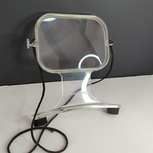 Vintage Bausch & Lomb Magni-Viewer Hands Free Around the Neck Magnifying Glass
