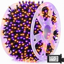 164 FT 500 LED Halloween String Lights, Waterproof String Lights 8 Modes