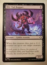 MTG - Lorwyn Eclipsed: Bile-Vial Boggart (0087) - Common - Near Mint 