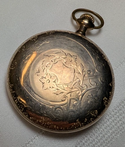 Equity Waltham  Antique Mechanical Pocket Watch   7J  16s  GF 20y Case