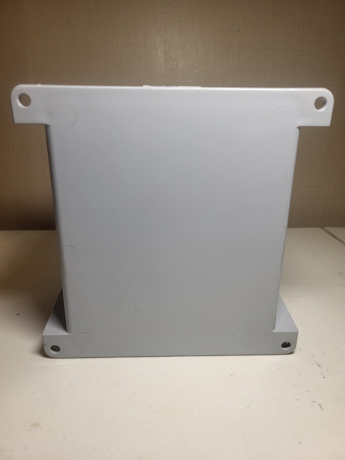 KRALOY 278304 JBX664 PVC JBX Electrical Junction Box/Enclosure 6X6X4
