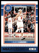 2024-25 Hoops Alex Caruso Oklahoma City Thunder #88
