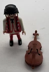 Playmobil Victorian Wedding Reception Male Musician