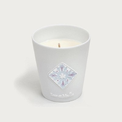 Rose et Marius, Scented Candle Luxury Fragrance in a Limoge Porcelain Vase,...