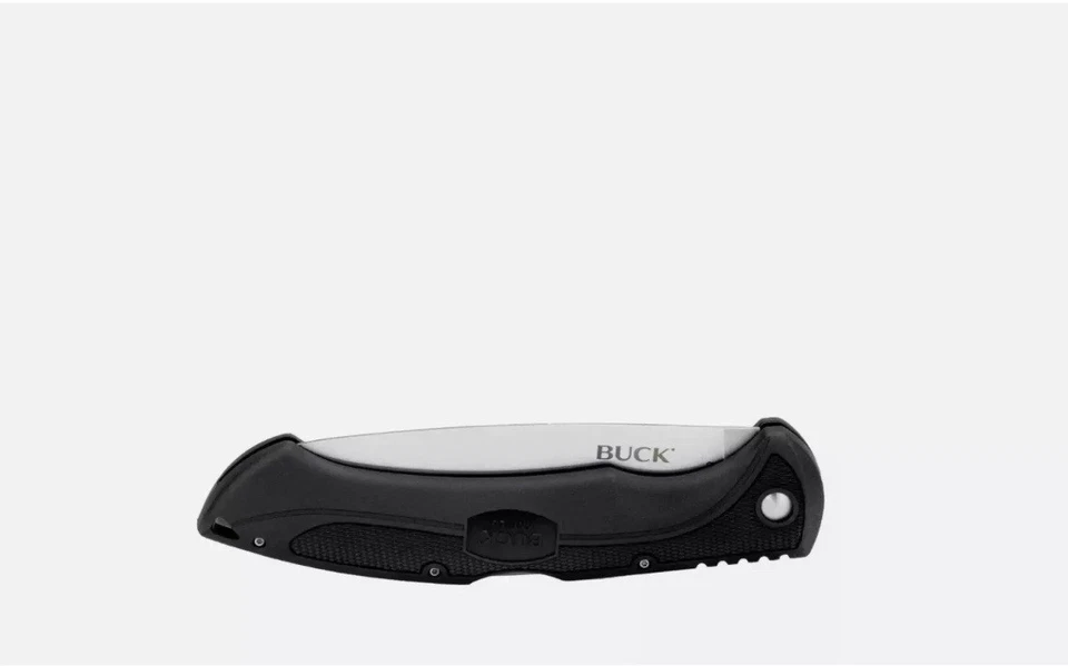 BUCK Cuchillos Kit de Campamento Sierra Plegable, Cuchillo de Hoja Fija con Funda, Hacha con Funda Foto 4 de 4