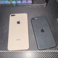 Apple iPhone Mixed Lot 8 Plus / Se / Se 2nd Gen Locked / Passcode READ