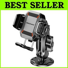 Anti-Theft Phone Mount Holder with Vibration Dampener