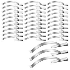 Ocapind 30 Pcs Window Screen Tension Spring Clips Screen Installer Clip