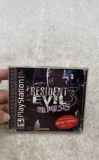 Capcom Resident Evil 3 Nemesis Video Game For The Platform Sony PlayStation 1
