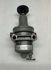 ITT Conoflow Airpak GFH85XSHEX1F Filter Regulator – 0–125 PSI, 250 PSI Max, 1/4.