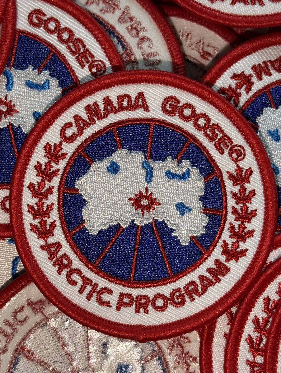 Original Canada Goose x Canada Badge Iron On Sew On