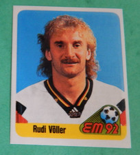 EM 1992 - 92  - Duplo  Nr. 20   Rudi Völler ...