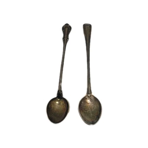 Sterling Silver Two Spoons 30 grams Weight Birks and International Sterling