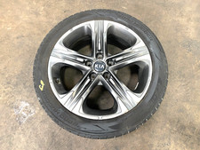 21-23 KIA K5 EX WHEEL ALLOY MACHINED FACE GRAY 7.5 X 18 OEM #A0.41