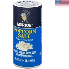 Flavor-Boosting Popcorn Salt, 3.75 Ounce - Just a Pinch for Perfect Snacks 