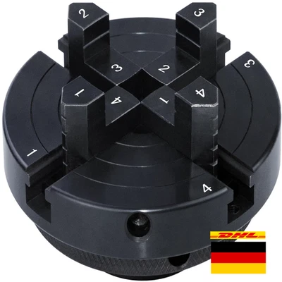 Selbstzentrierendes 4-Backenfutter | CNC-geschliffenes Holzdrechelfutter