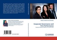 Corporate Governance And Firm Performance Ronald Chibuike Iwu-Egwuonwu