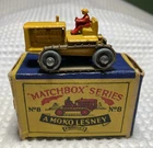 Matchbox/Lesney #8A CATERPILLAR TRACTOR, w/Type B Box, in Mint condition!