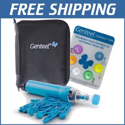 Portable & Painless Blood Testing Device for Convenient Diabetes Management