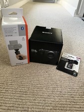 SONY a6700 Mirrorless Camera with Lens, Shooting grip And memory Card