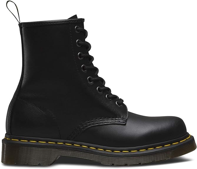 11821002 Женские ботинки Dr Martens 1460 из кожи Наппа на шнуровке ЧЕРНЫЙ 5 15390₽