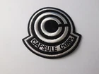 CAPSULE CORP. PATCH DRAGONBALL Z COLLECTOR