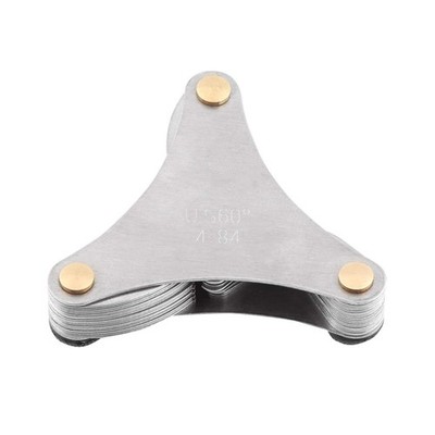 Stainless Steel Bolt Thread 52pcs Measuring Metric + Imperial