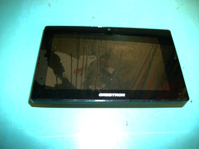 CRESTRON TSW-760-LB-W 7'' Touch Screen Panel PoE Room Control Display