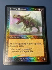 1x FOIL ROTTING REGISAUR - Promo - MTG - Magic the Gathering