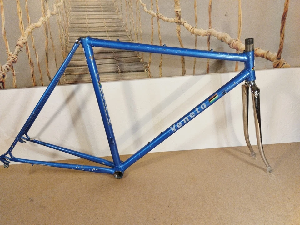 Cadre VENETO Columbus SL Campagnolo Forcela Originale 51 - Photo 3/4