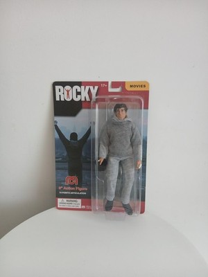 Rocky Balboa Actionfigur Originalverpackt Neu Mego Trainingsausrüstung Kleidung