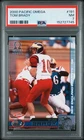 2000 PACIFIC OMEGA #191 TOM BRADY ROOKIE RC 212/500 PSA 7
