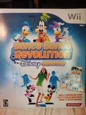 Dance Dance Revolution Disney Grooves Edition For Wii. NEW in Box!