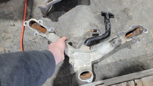 2011-2016 GM 6.6L LB7 Duramax Coolant Crossover Bridge, OEM