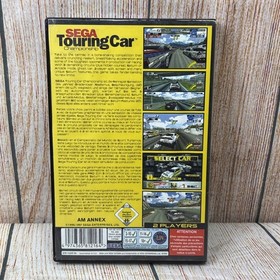 Sega Touring Car Championship Sega Saturn Complete With Manual (PAL)