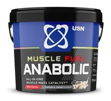 USN Muscle Fuel Anabolic Cookies & Cream - 4kg 18.45 per kilo