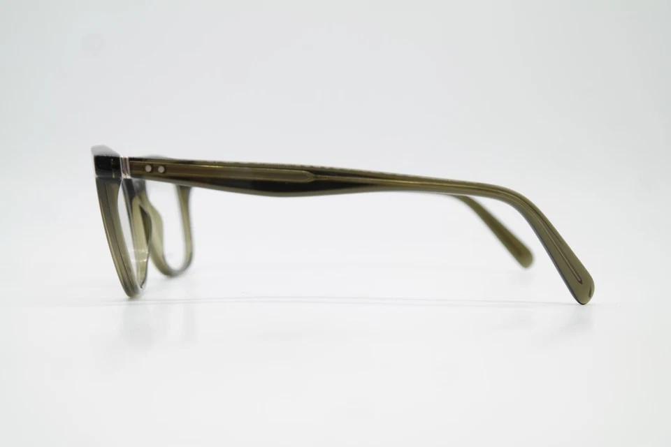 Occhiali CELINE CL 41346 Oliva Argento Ovale Montatura Nuova - Immagine 2 di 4