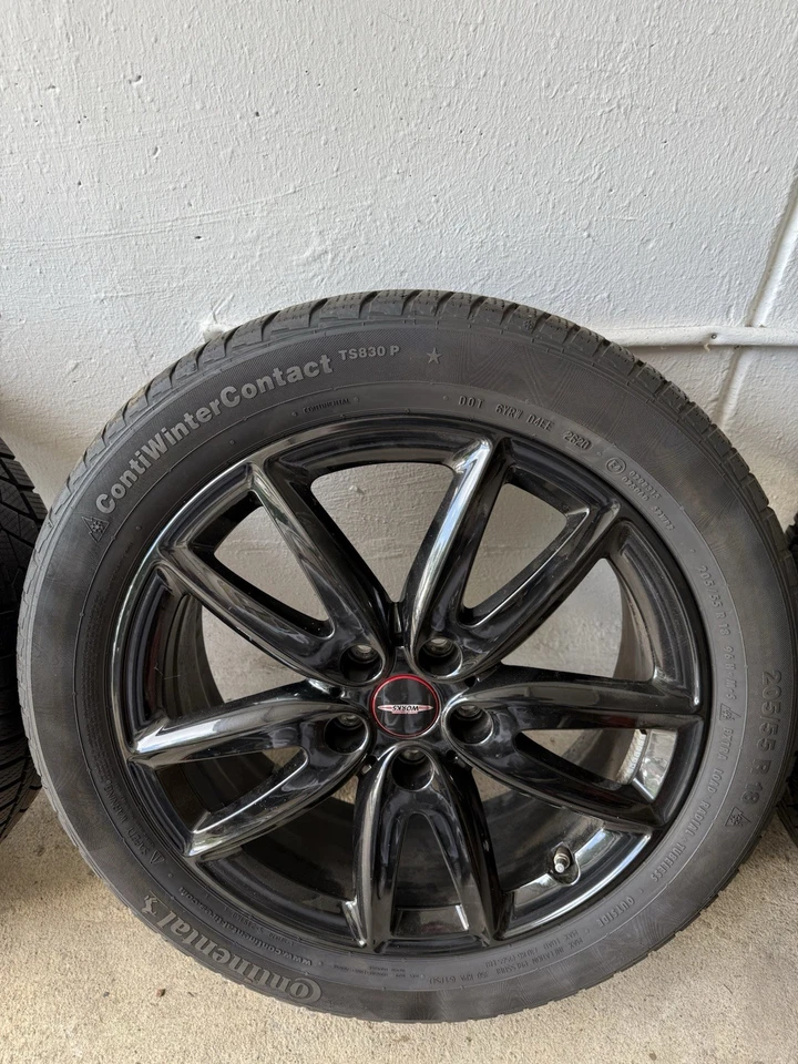 ORIGINAL 18" ALU WINTERRÄDER MINI CLUBMAN F54 F60 GRIP SPOKE 815 | 6887611 - Bild 3 von 4