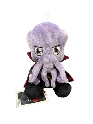 Dungeons & Dragons: Mind Flayer Phunny Plush by Kidrobot New With Tag