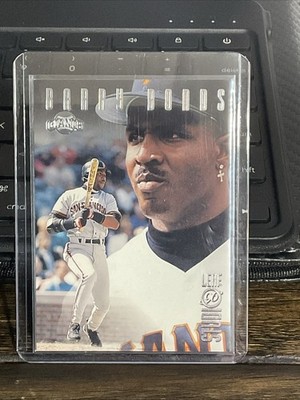 1996 Leaf Studio - Barry Bonds #76