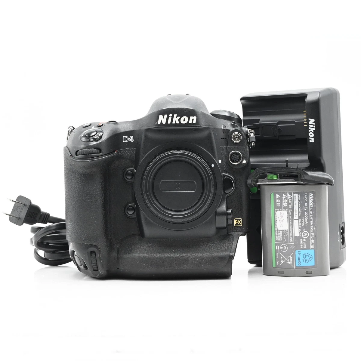 Nikon D4 Digital SLR Cameras for Sale - eBay