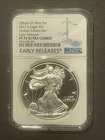 2017-S $1 SILVER AMERICAN EAGLE Limited Edition Set Early Release NGC PF70 10155