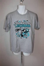 New Southeastern Louisiana University Womens Size S Small Gray Shirt