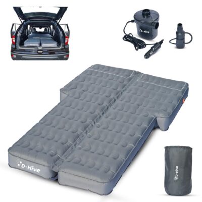 D-Hive Unbeatable Durability SUV Air Mattress for Car Camping, Durable Extra